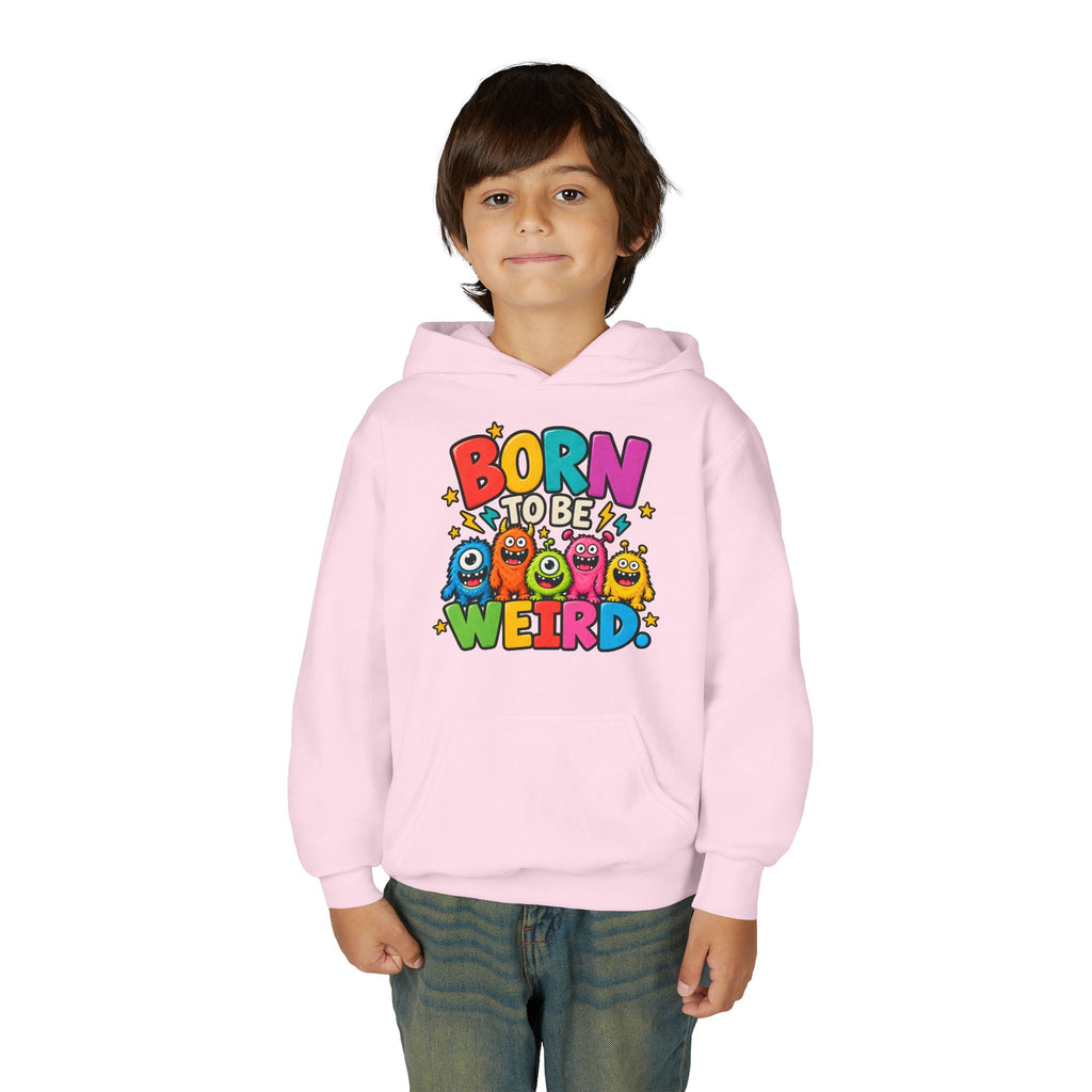 Born to Be Weird Youth Hoodie