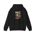 Back? Already? retro cartoon character Hoodie | vintage poster graphic sweatshirt