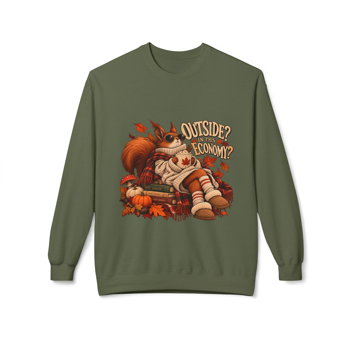 Oops I Did It Again? Squirrel Autumn Sweatshirt