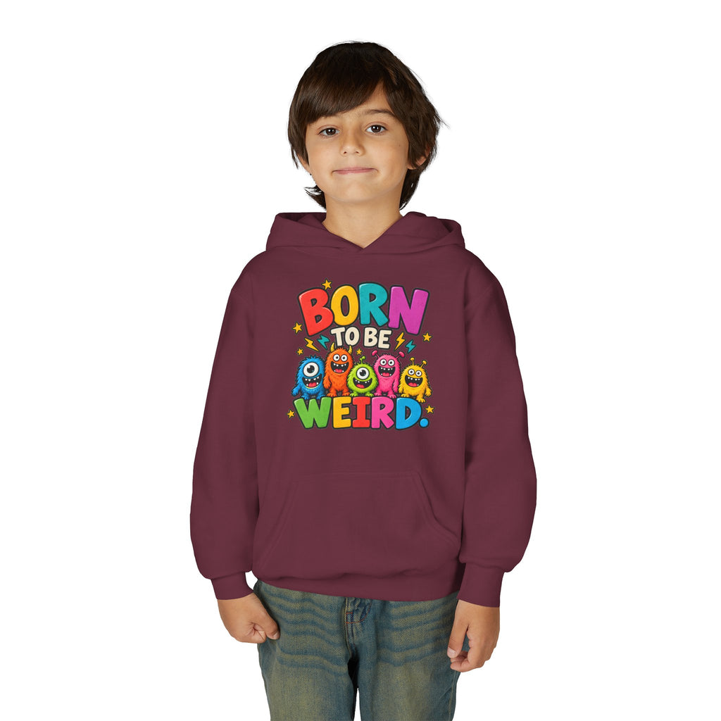 Born to Be Weird Youth Hoodie