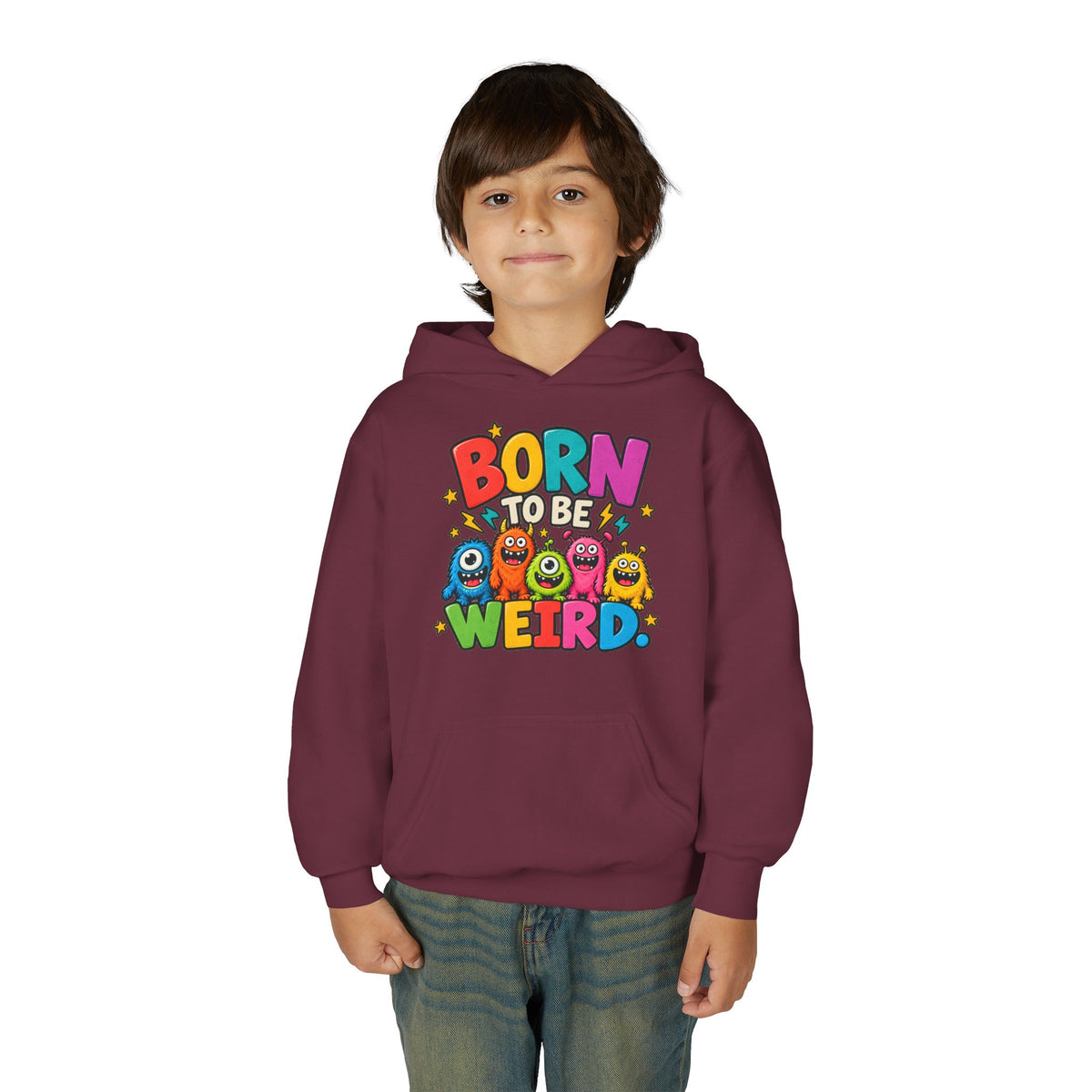 Born to Be Weird Youth Hoodie