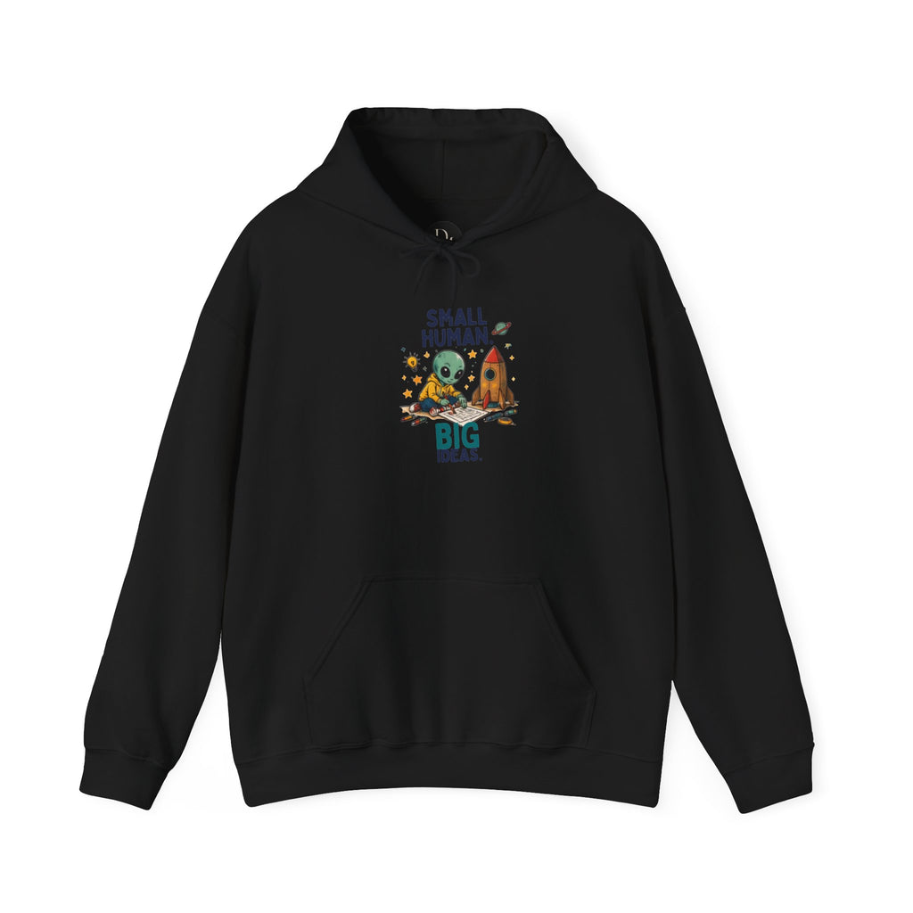 Small Human, Big Deal unisex hoodie, alternate view