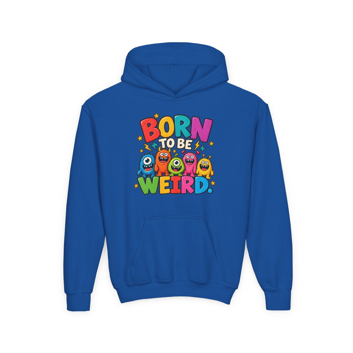 Born to Be Weird Youth Hoodie