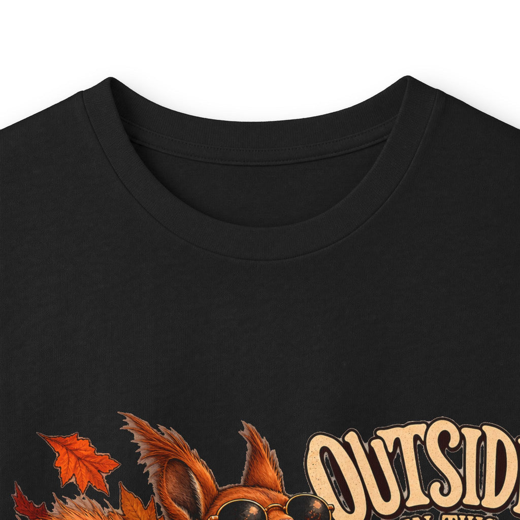 Outside Economy Squirrel Autumn Long Sleeve Tee