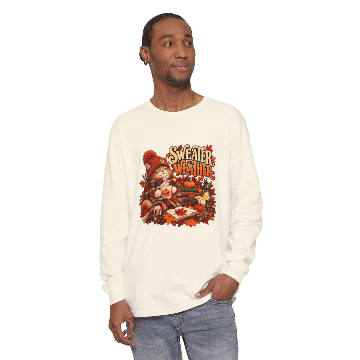Sweater Weather Bear Long Sleeve T-Shirt