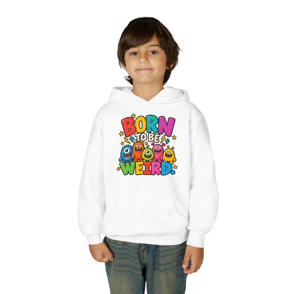 Born to Be Weird Youth Hoodie