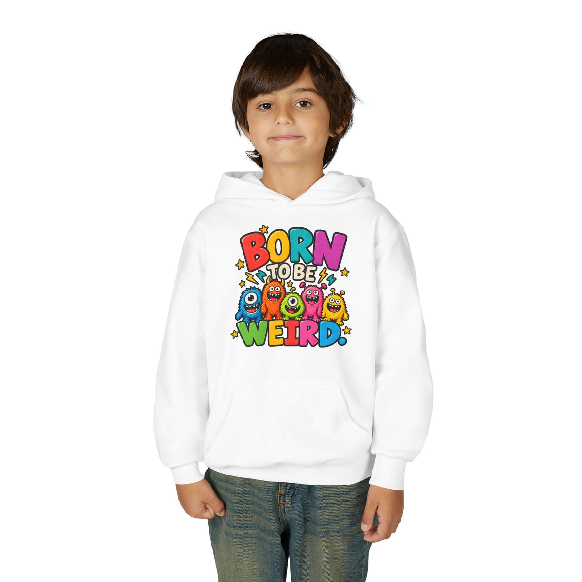 Born to Be Weird Youth Hoodie