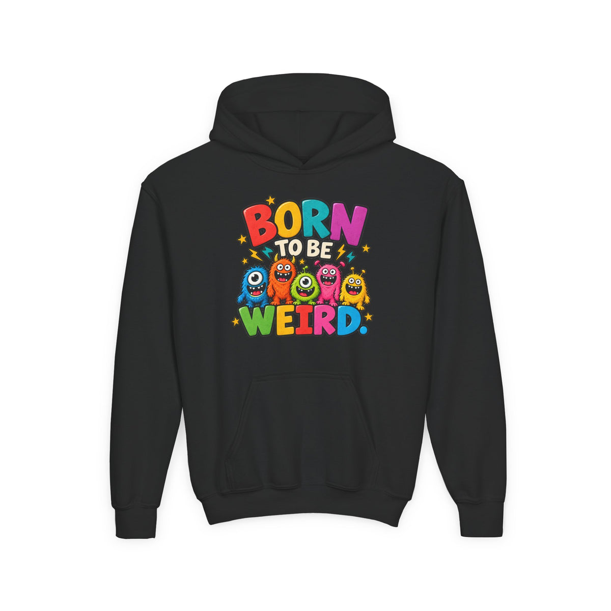 Born to Be Weird Youth Hoodie
