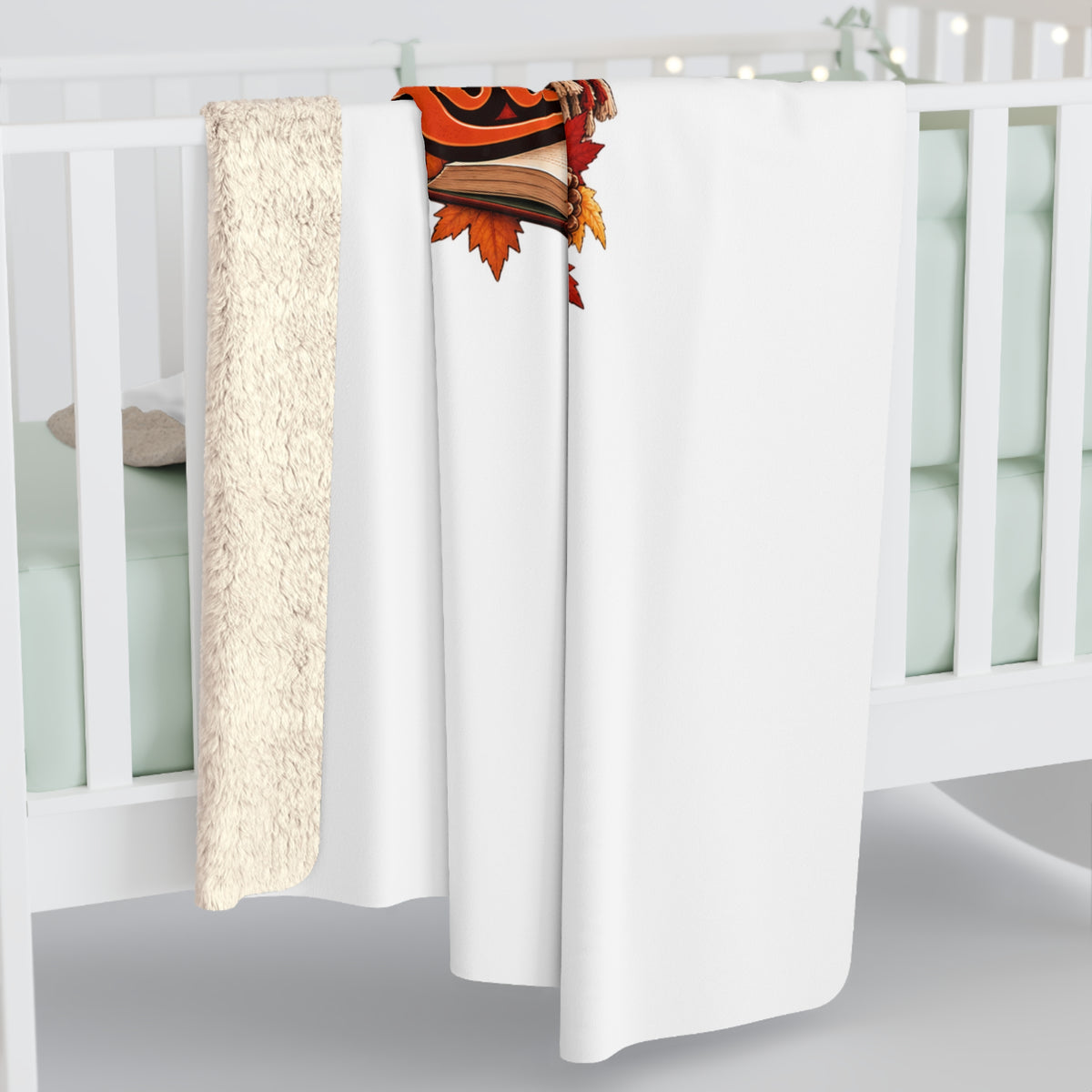 Fall Plans Absolutely Nothing Sherpa Fleece Blanket