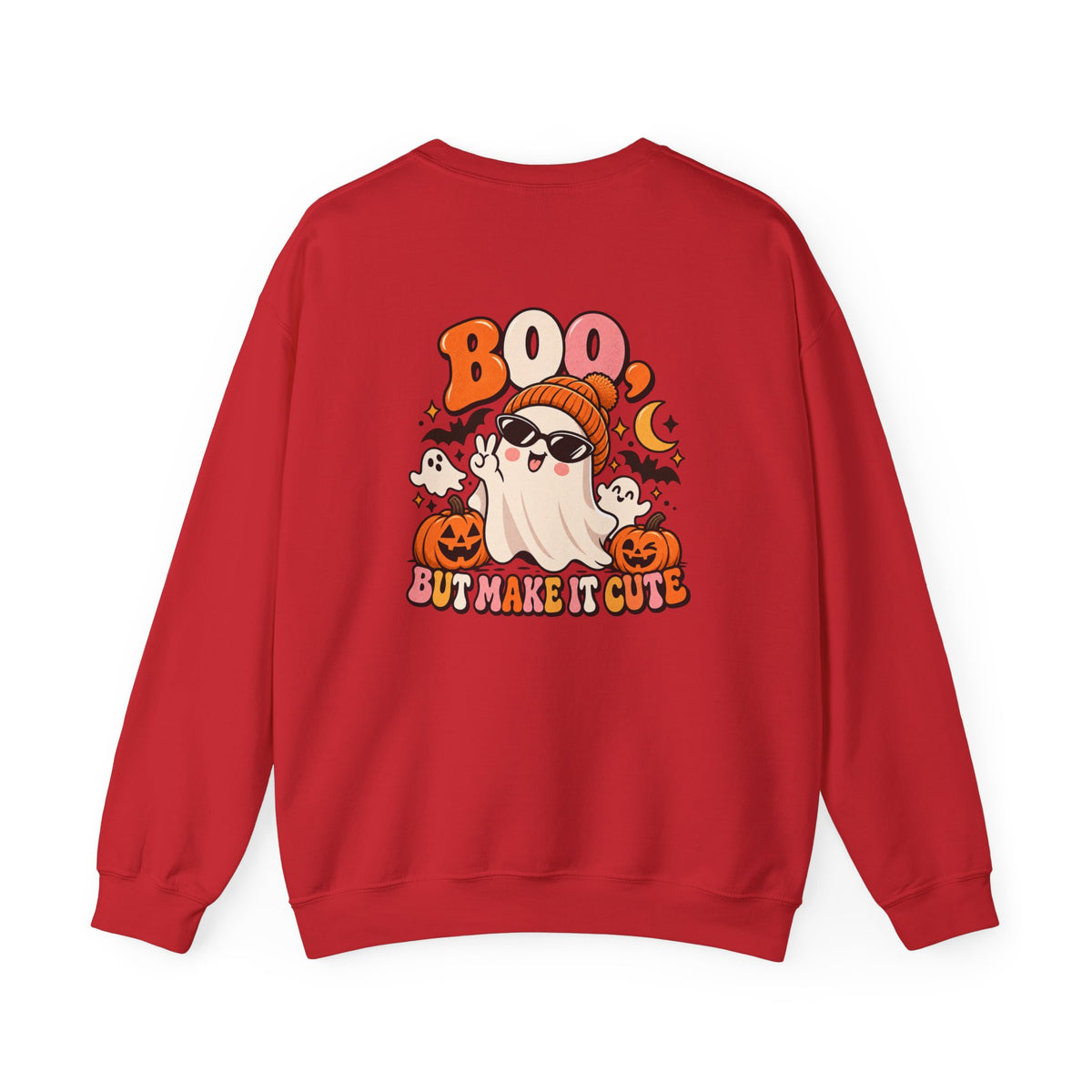 Boo But Make It Cute Halloween Crewneck Sweatshirt