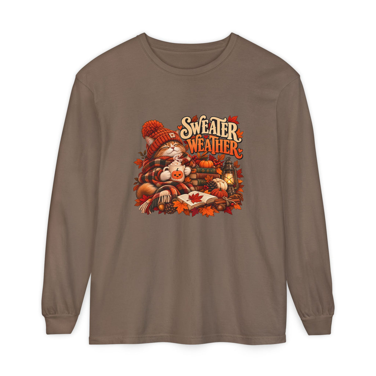 Sweater Weather Bear Long Sleeve T-Shirt