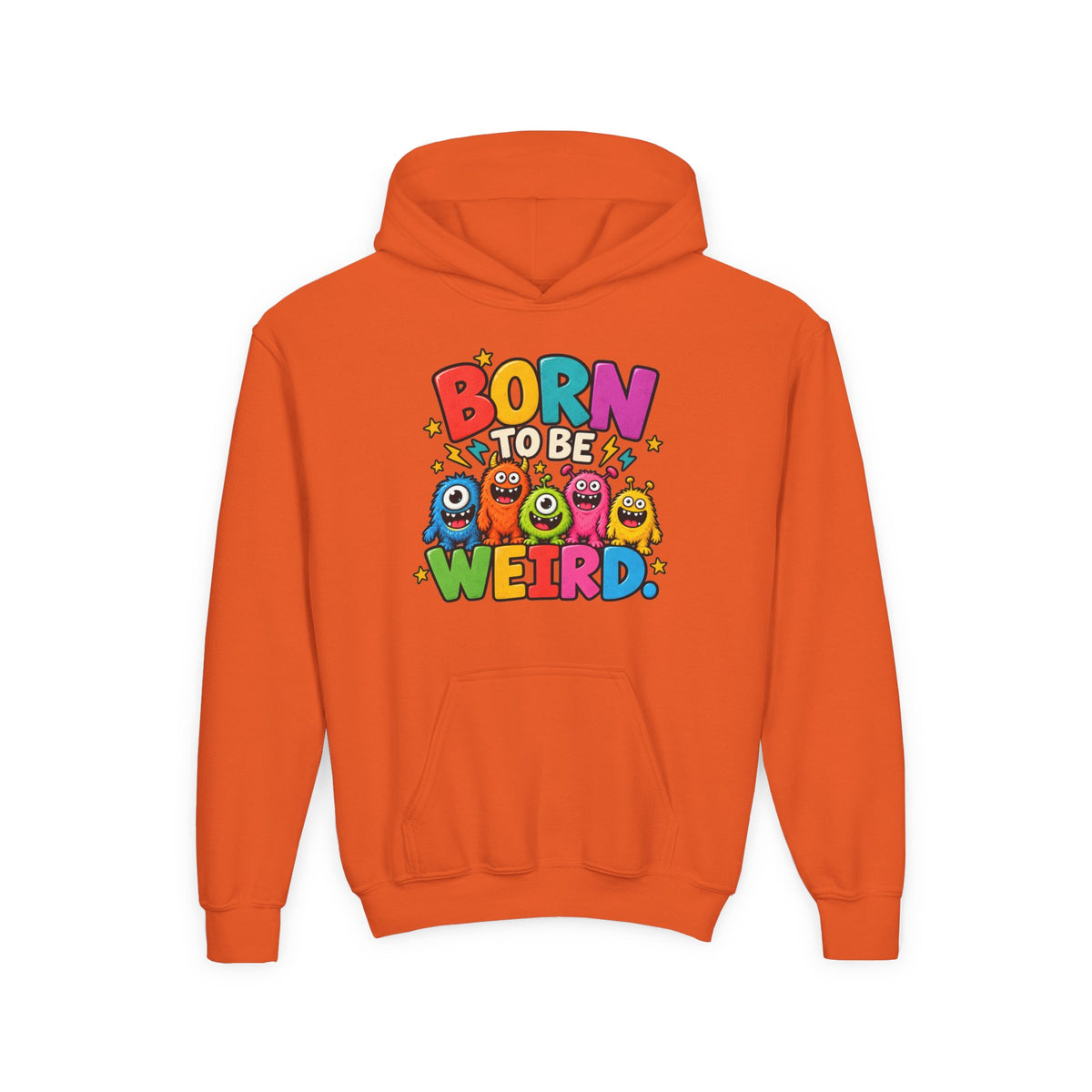 Born to Be Weird Youth Hoodie