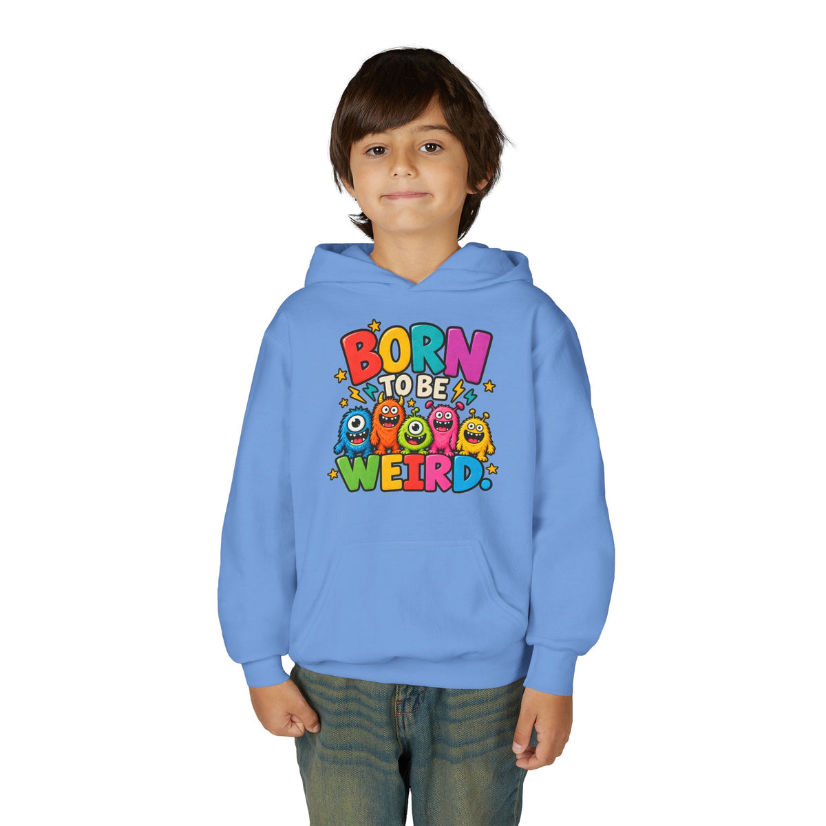 Born to Be Weird Youth Hoodie