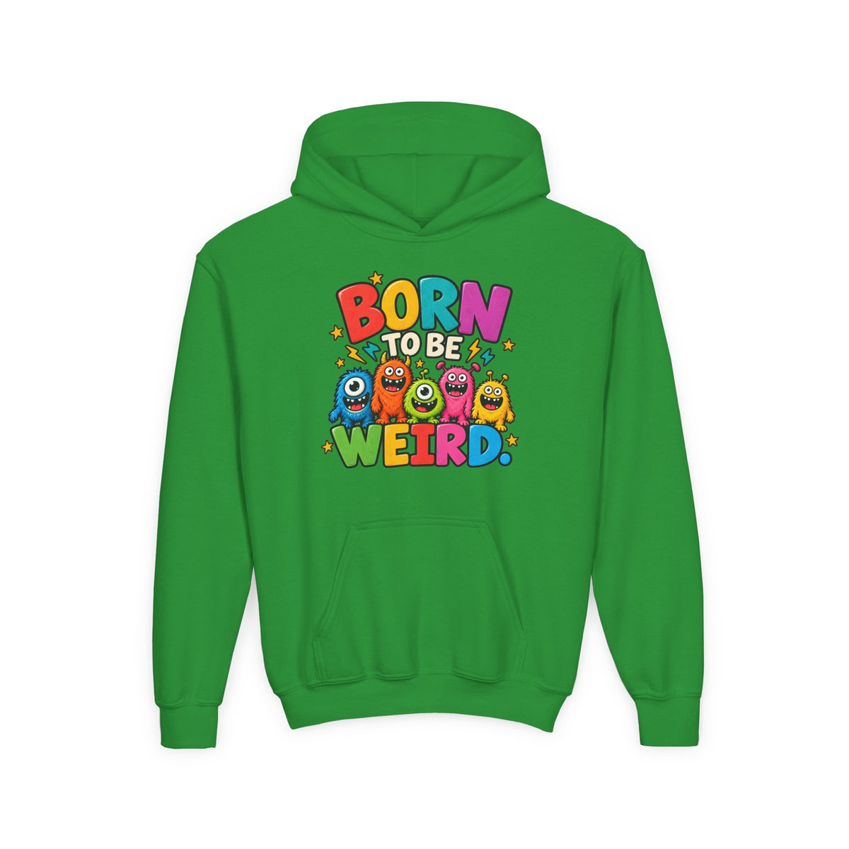 Born to Be Weird Youth Hoodie