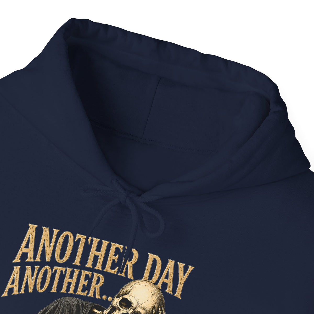 Another Day Another Debt Hoodie | Skeleton Reading Books Graphic