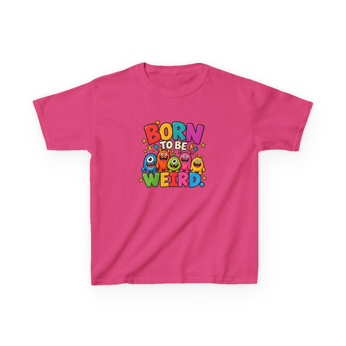 Kids Born to Be Weird Graphic T-Shirt