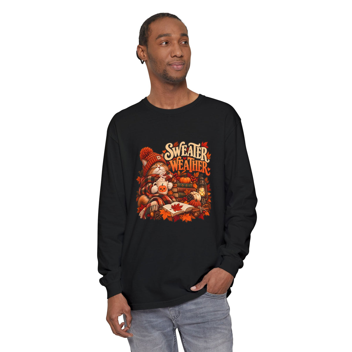 Sweater Weather Bear Long Sleeve T-Shirt