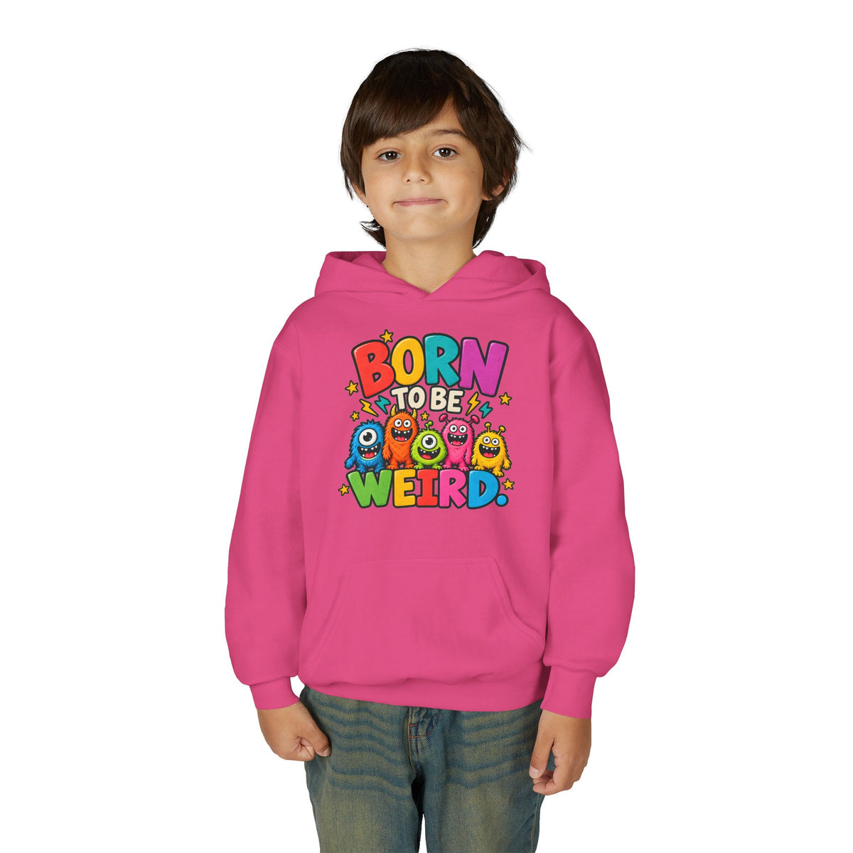 Born to Be Weird Youth Hoodie