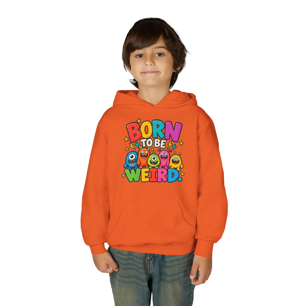 Born to Be Weird Youth Hoodie