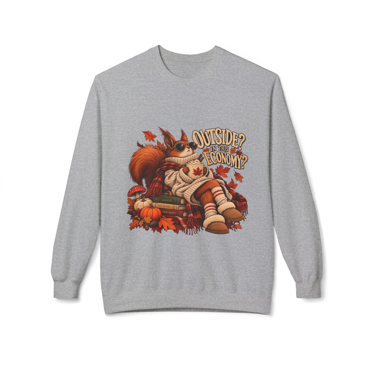 Oops I Did It Again? Squirrel Autumn Sweatshirt