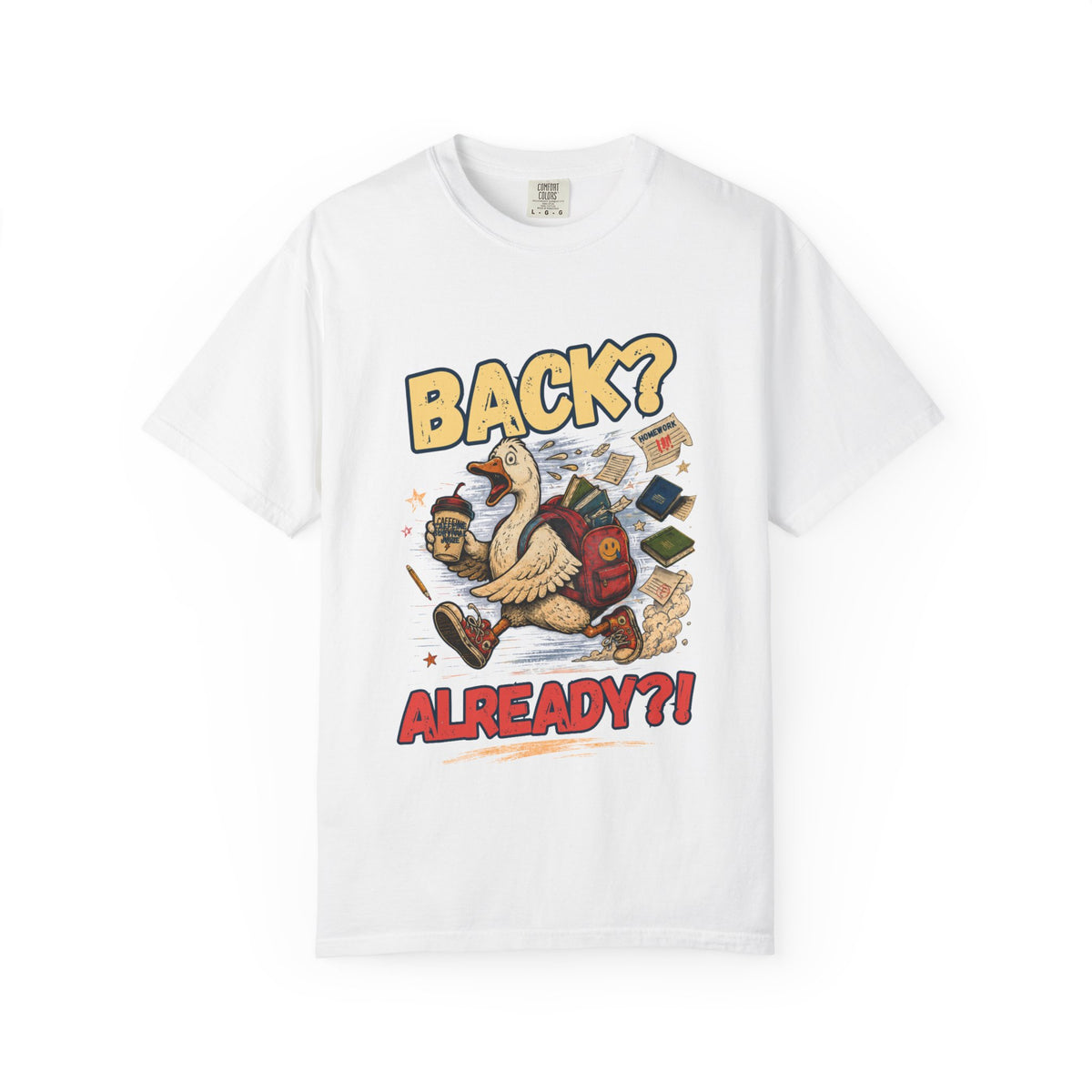 Unisex Garment-Dyed T-shirt