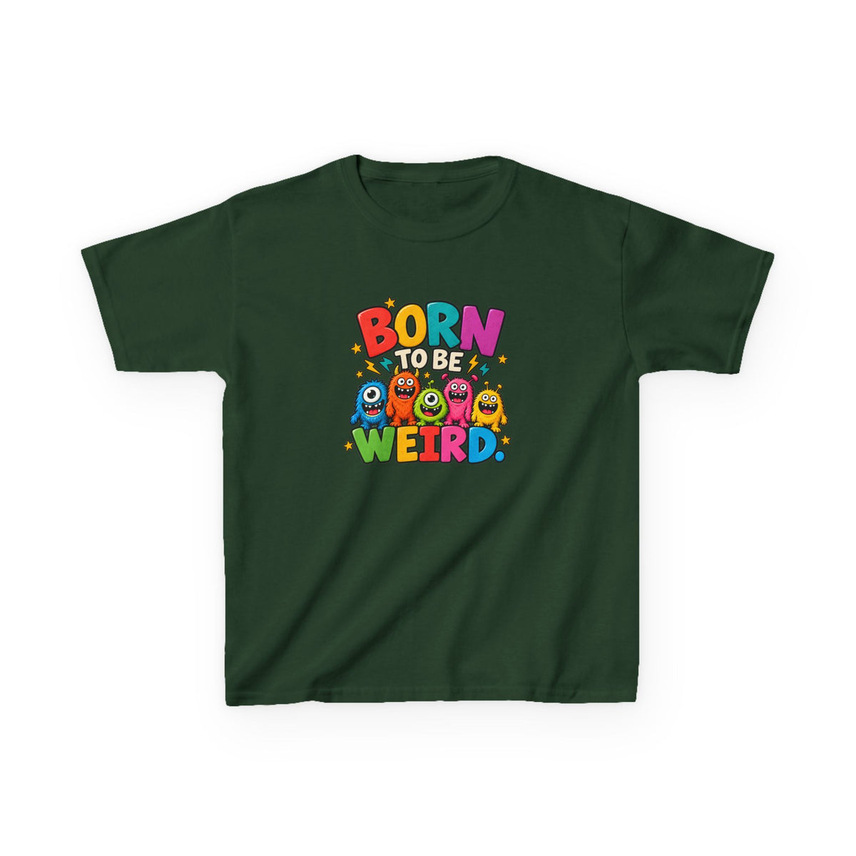Kids Born to Be Weird Graphic T-Shirt