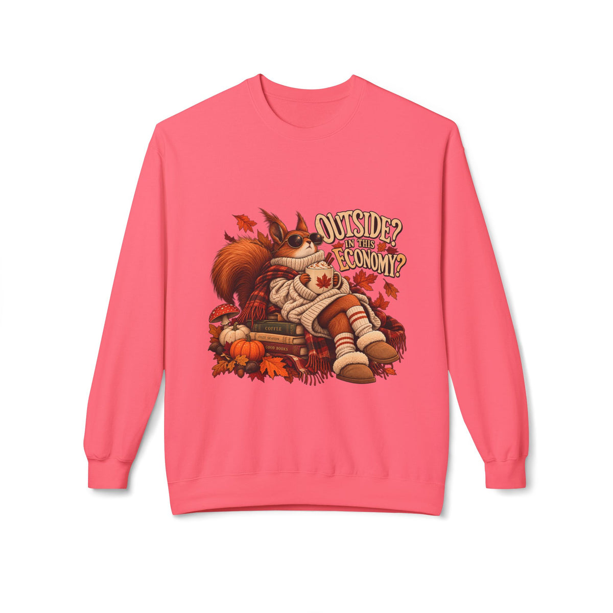 Oops I Did It Again? Squirrel Autumn Sweatshirt