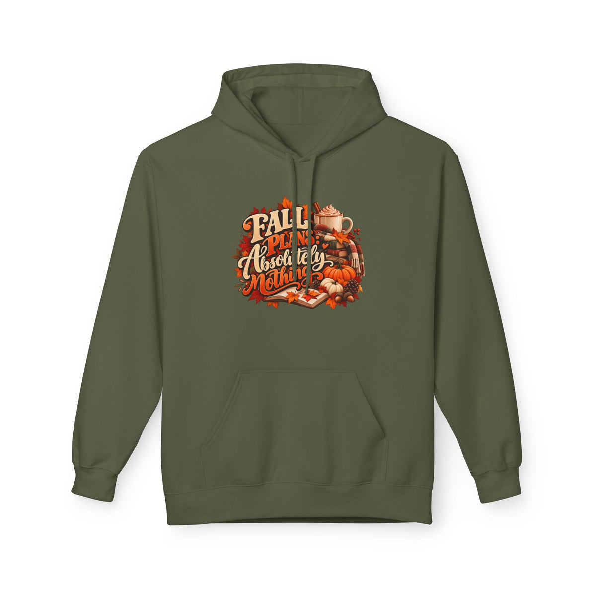 Fall in Love with Autumn Thanksgiving Hoodie