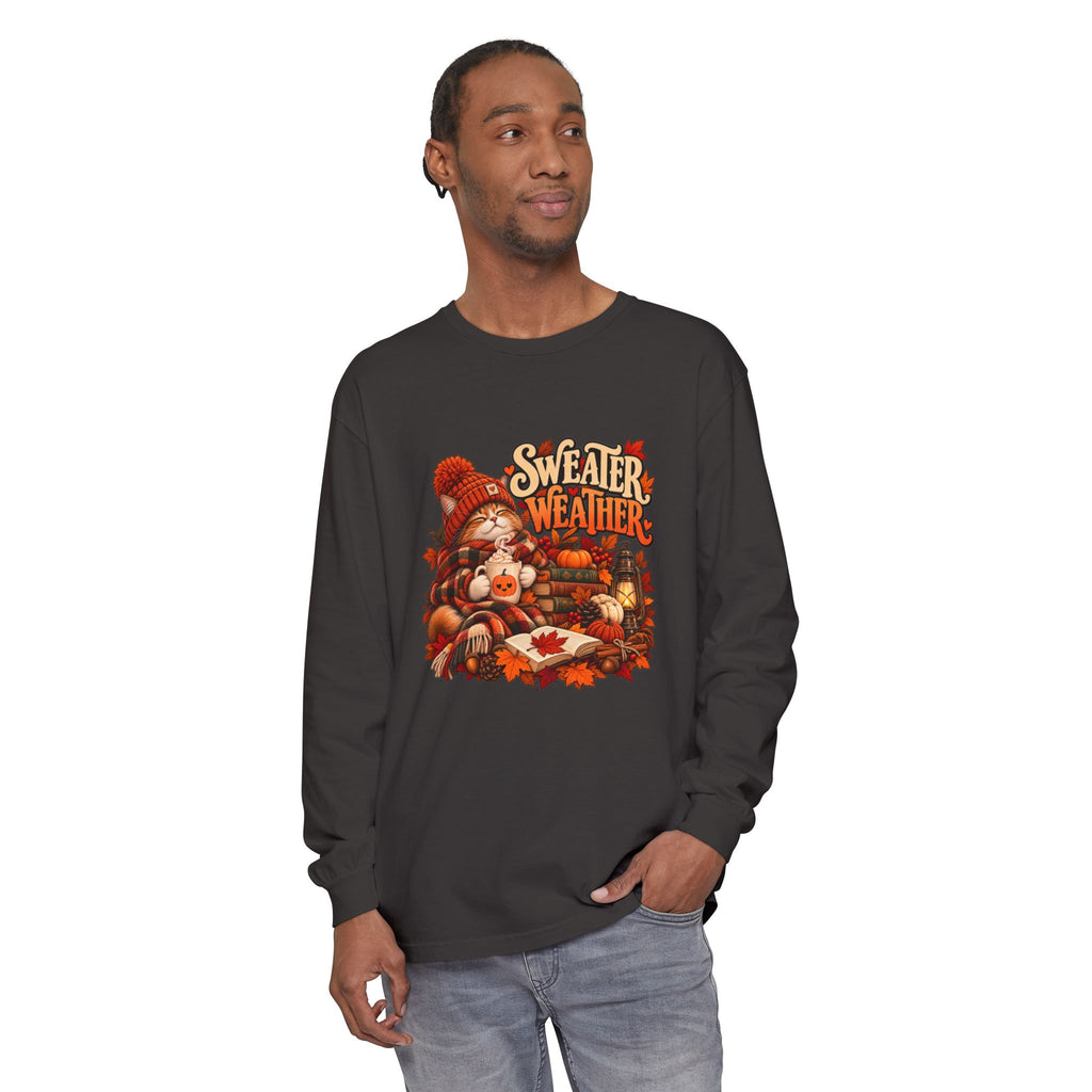 Sweater Weather Bear Long Sleeve T-Shirt