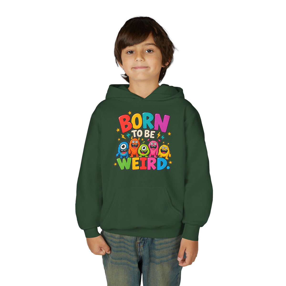 Born to Be Weird Youth Hoodie