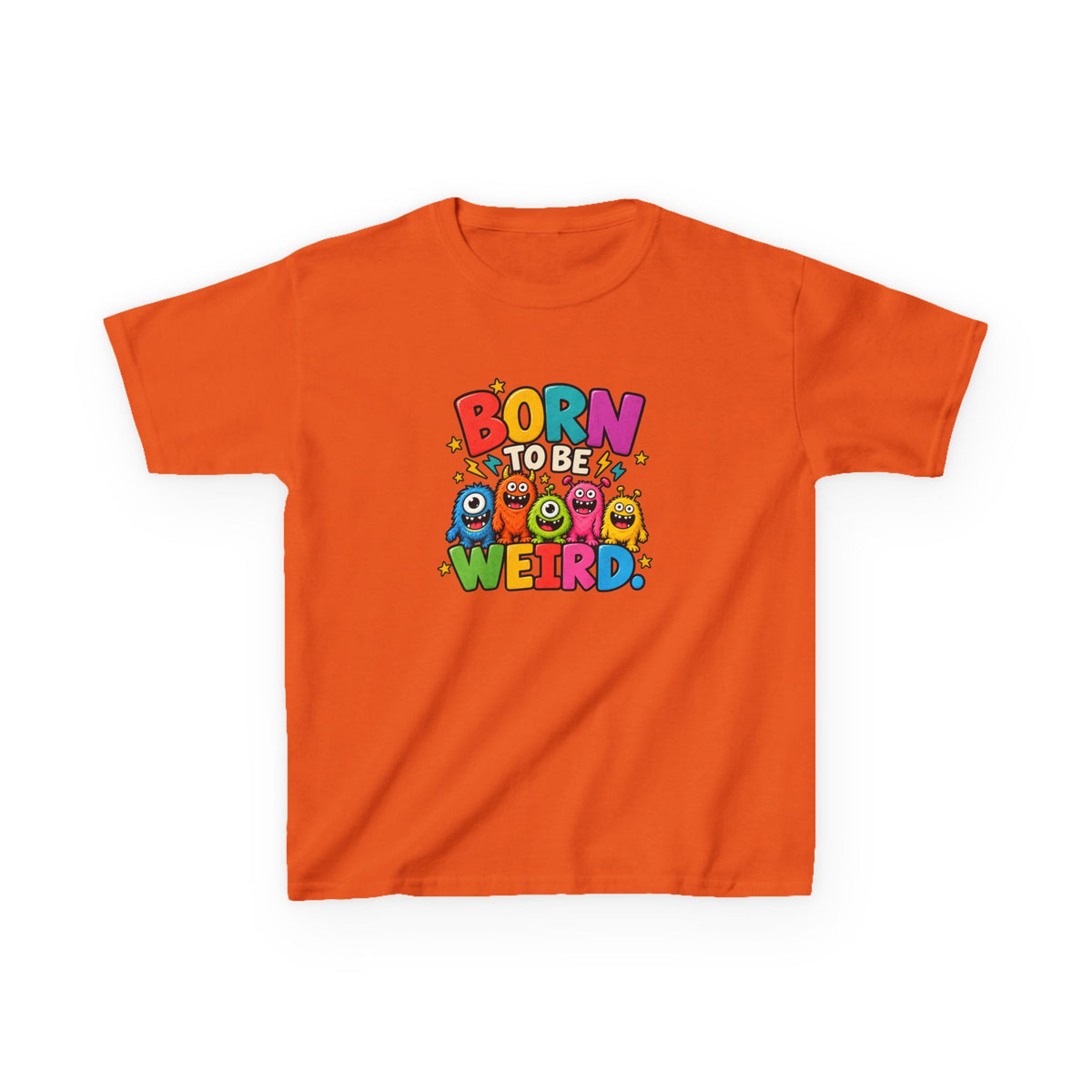 Kids Born to Be Weird Graphic T-Shirt