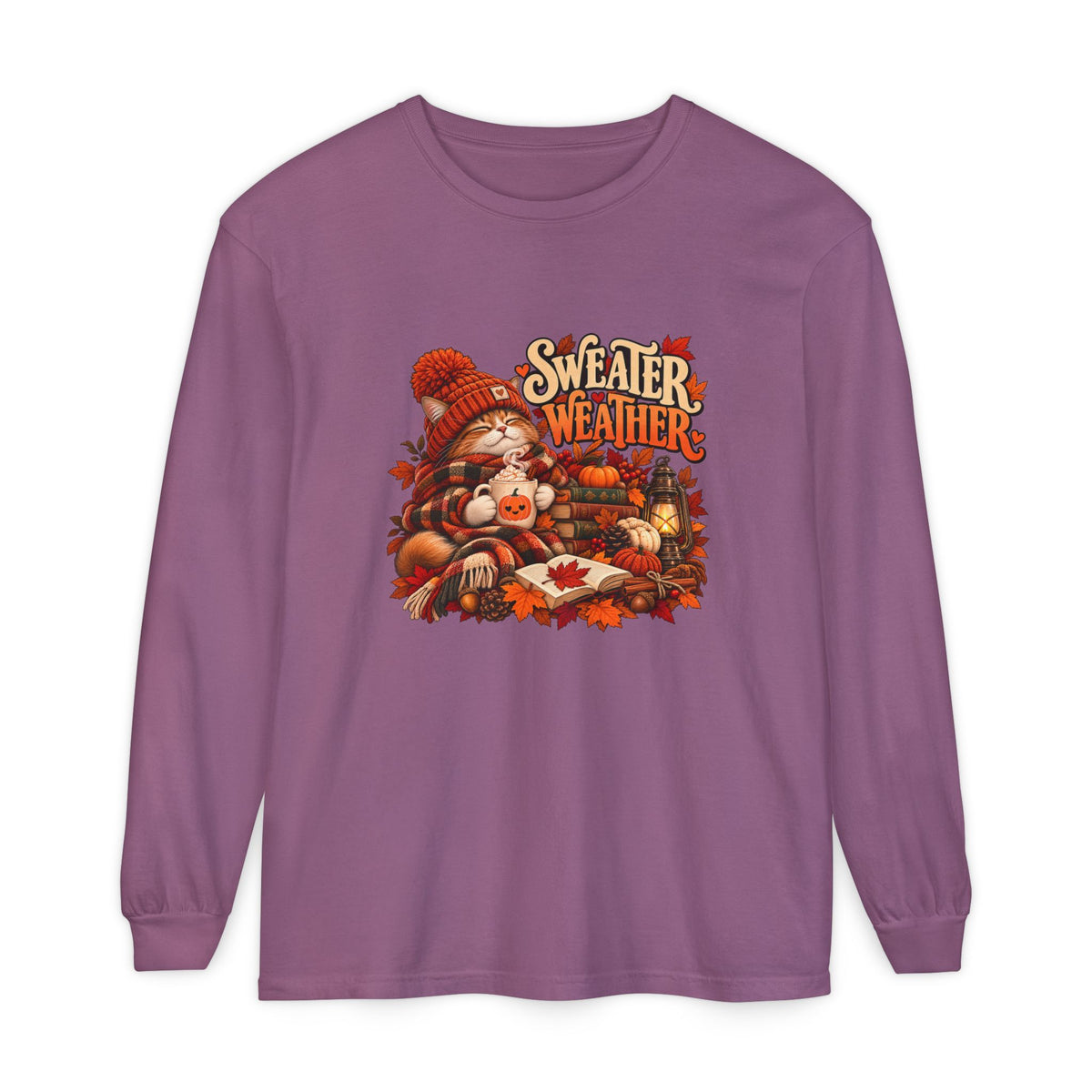 Sweater Weather Bear Long Sleeve T-Shirt