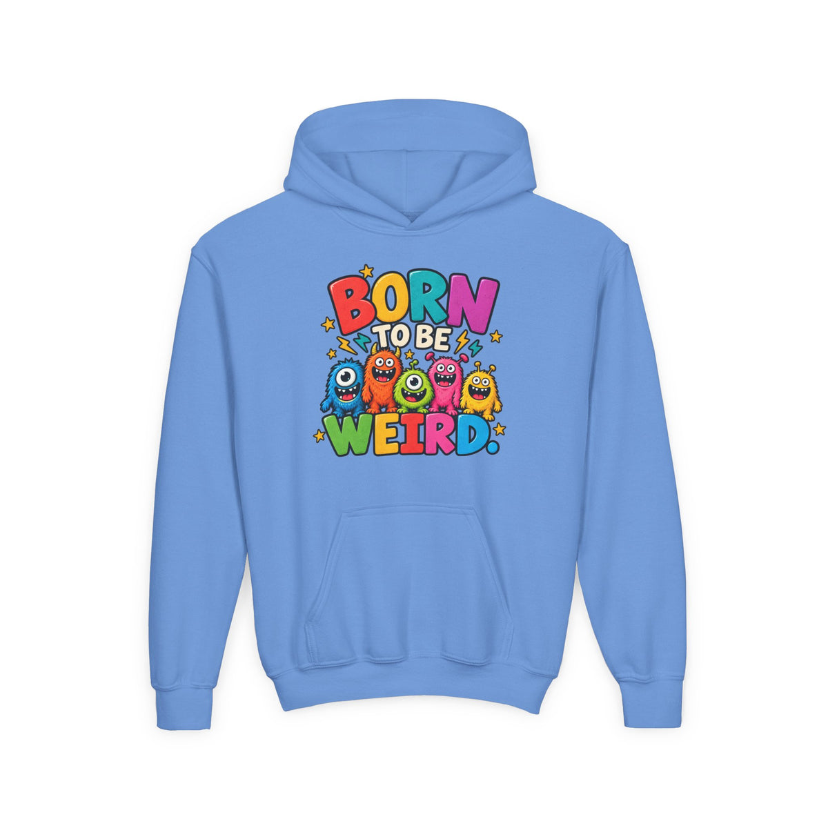 Born to Be Weird Youth Hoodie