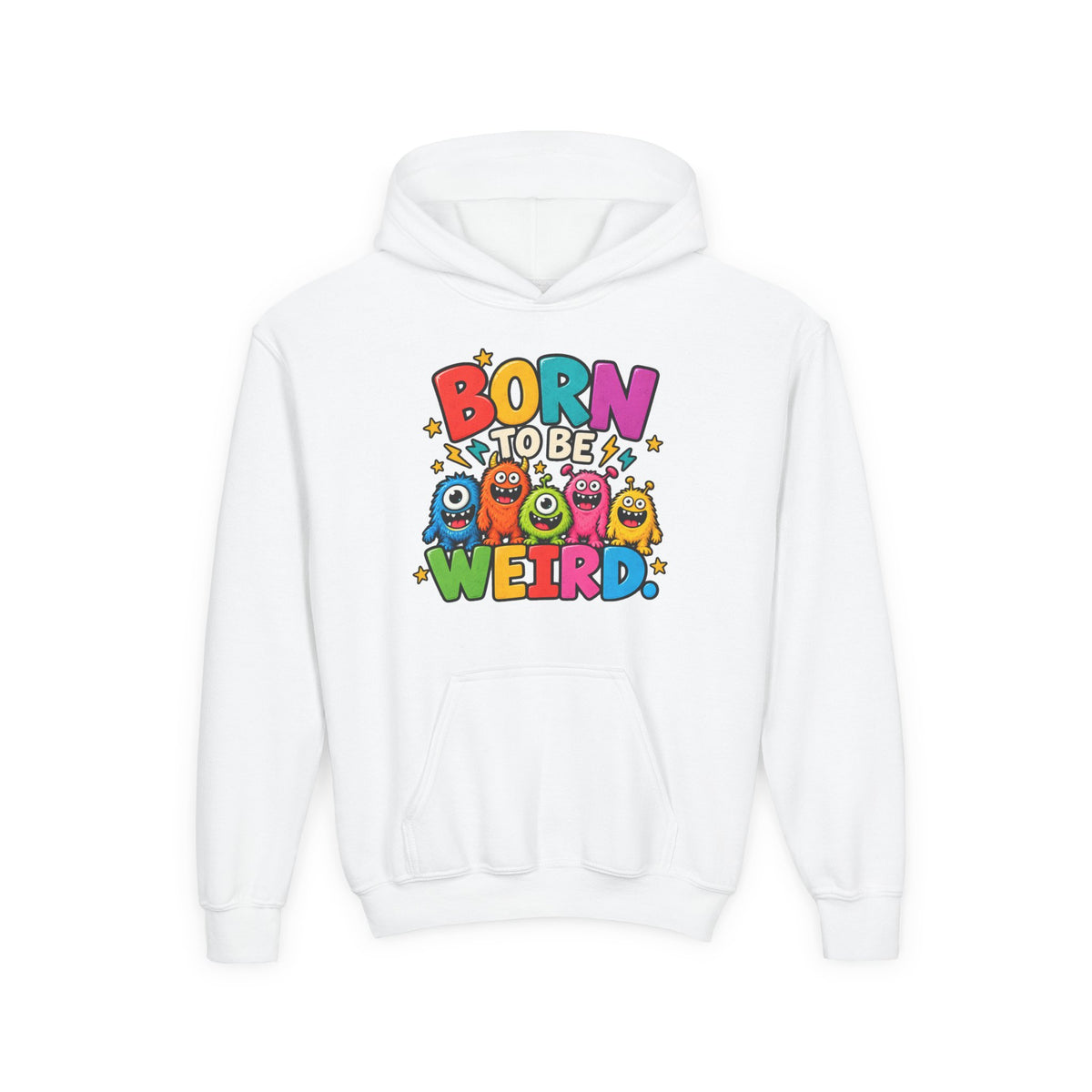 Born to Be Weird Youth Hoodie