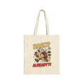 Cotton Canvas Tote Bag