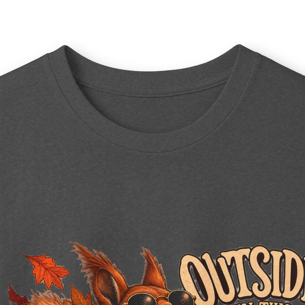 Outside Economy Squirrel Autumn Long Sleeve Tee