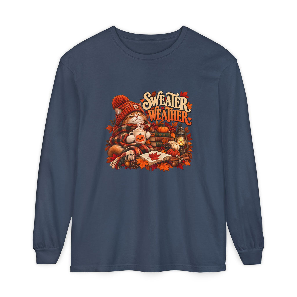 Sweater Weather Bear Long Sleeve T-Shirt
