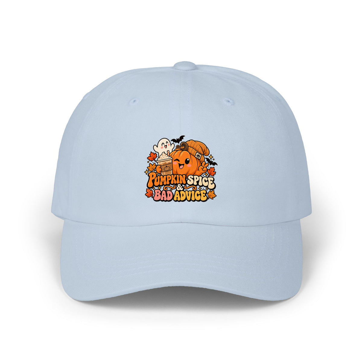 Pumpkin Spice Bad Advice Dad Cap