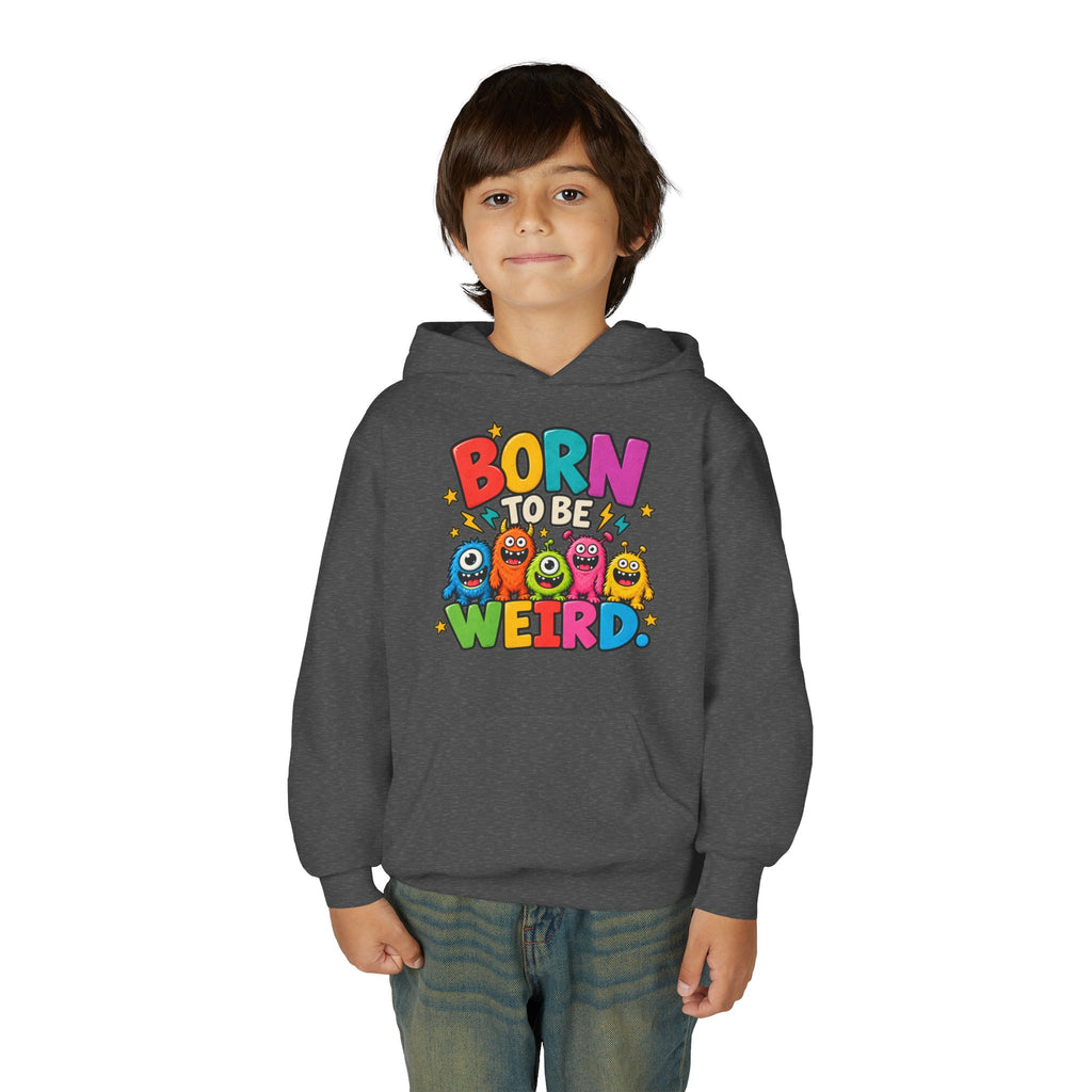 Born to Be Weird Youth Hoodie