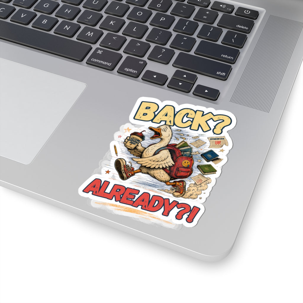 Kiss-Cut Stickers