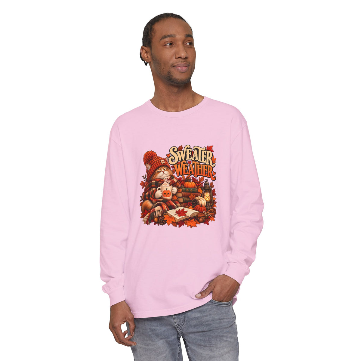 Sweater Weather Bear Long Sleeve T-Shirt