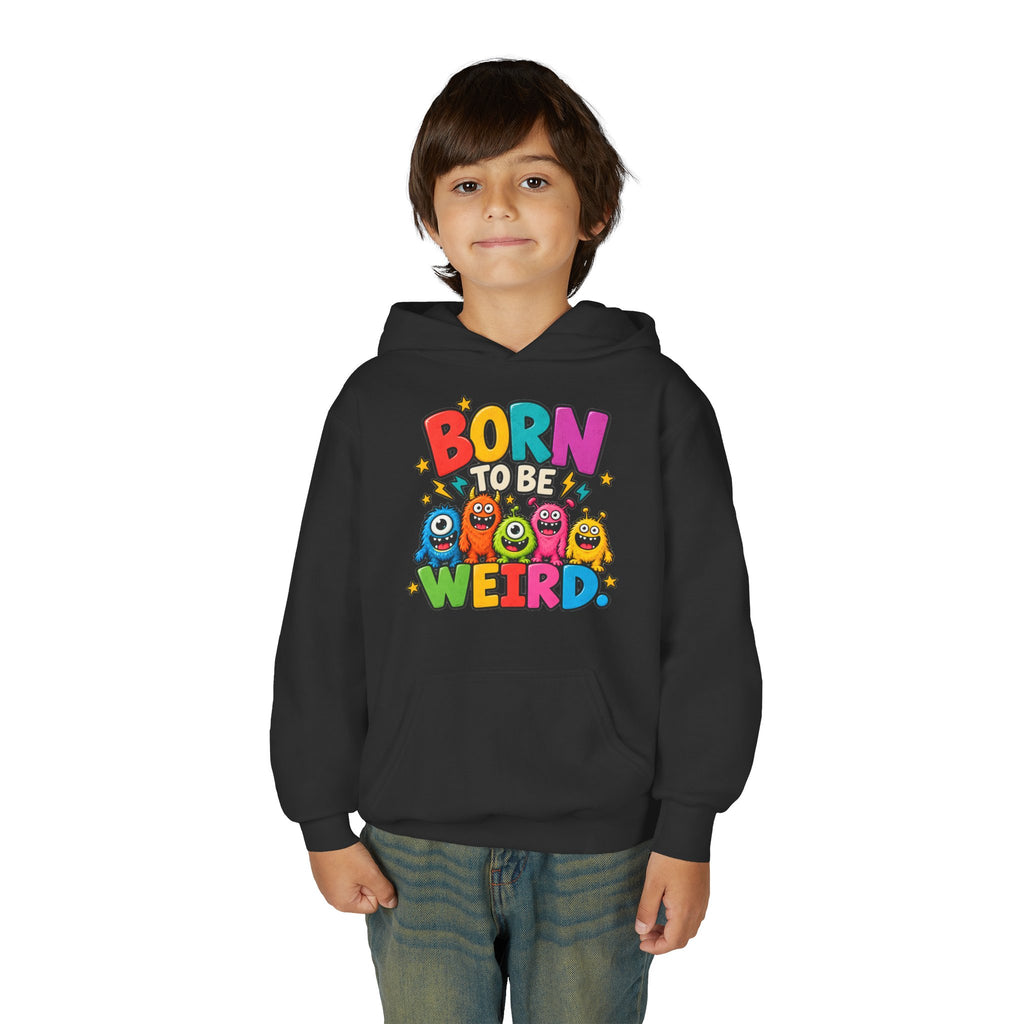 Born to Be Weird Youth Hoodie