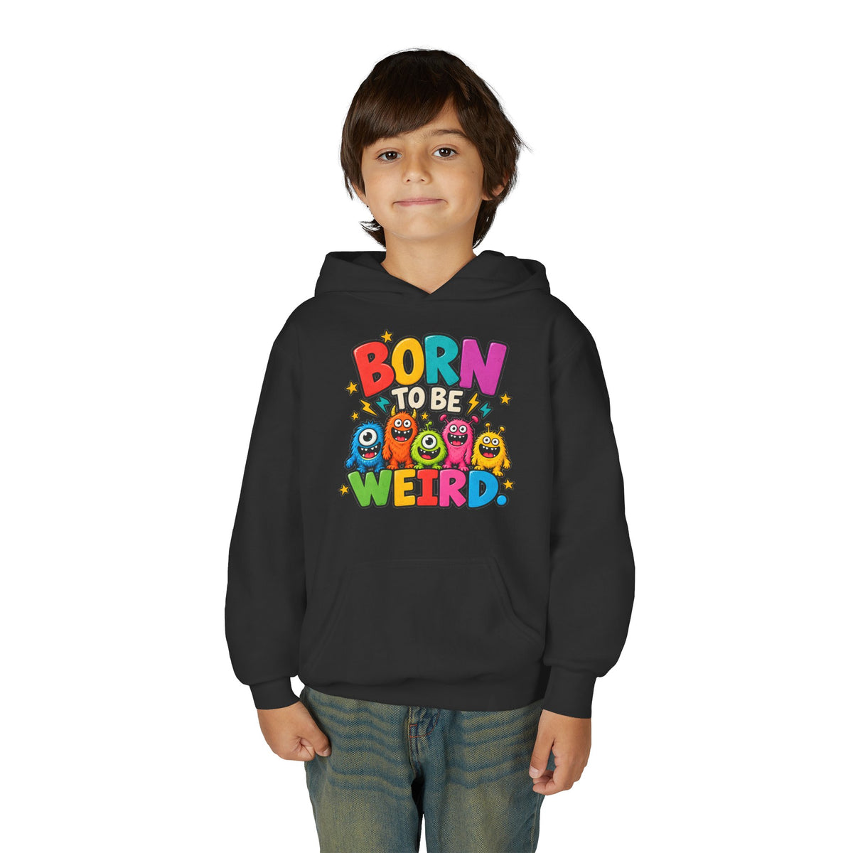 Born to Be Weird Youth Hoodie