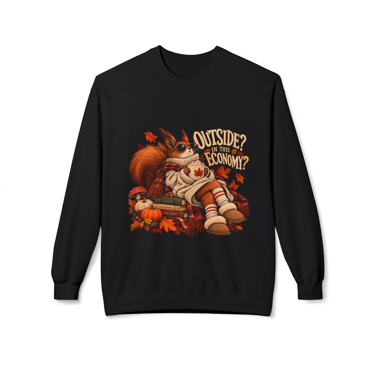 Oops I Did It Again? Squirrel Autumn Sweatshirt
