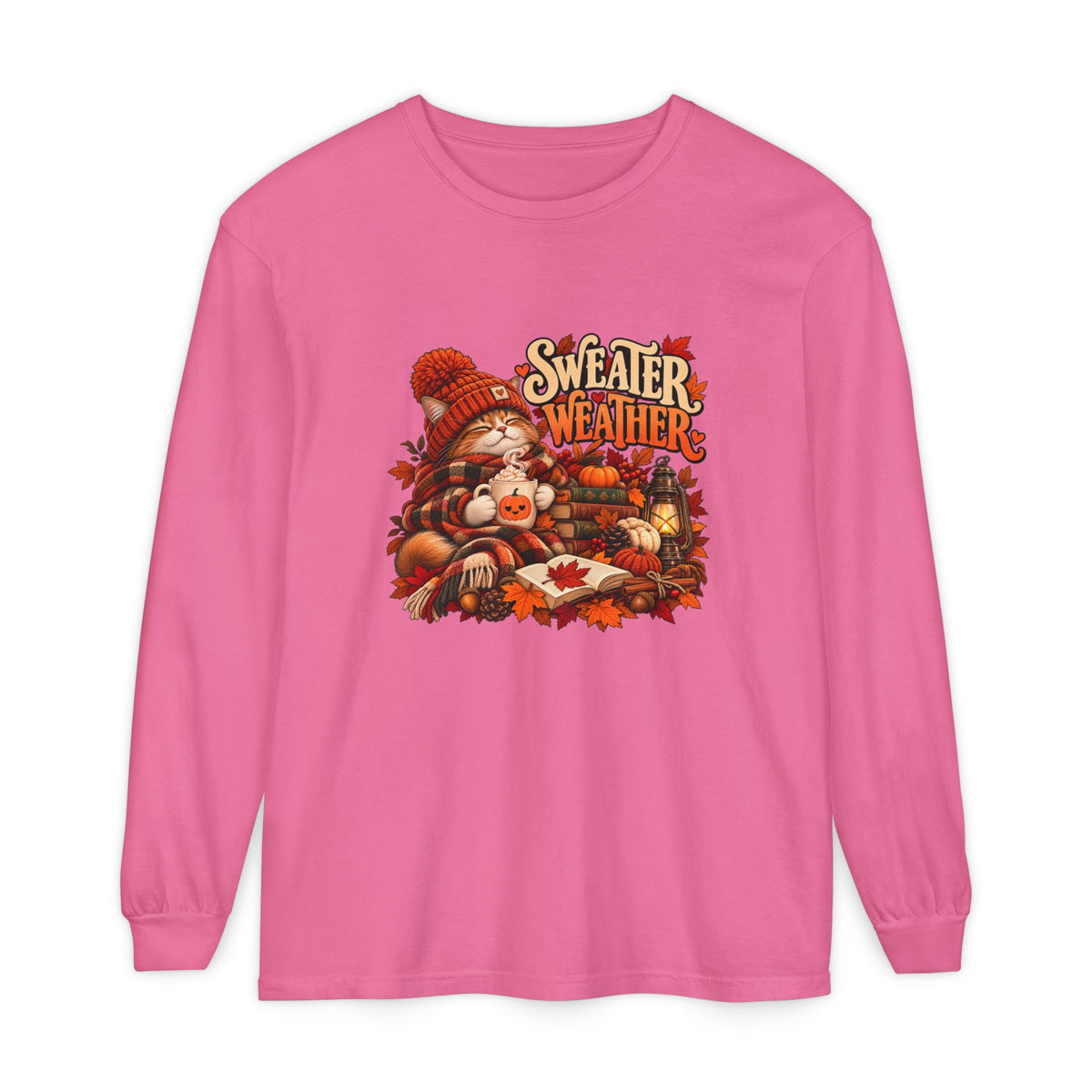 Sweater Weather Bear Long Sleeve T-Shirt