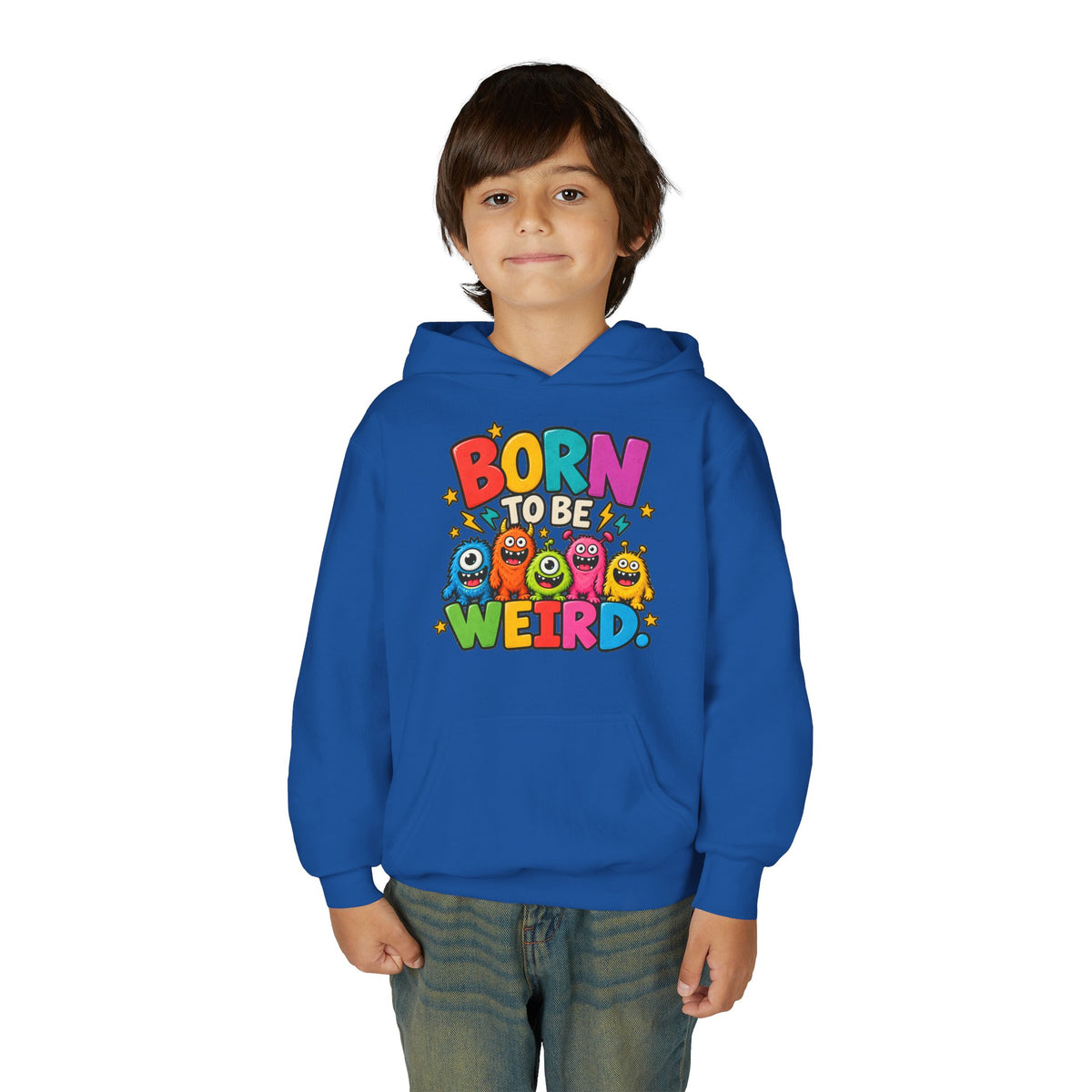 Born to Be Weird Youth Hoodie