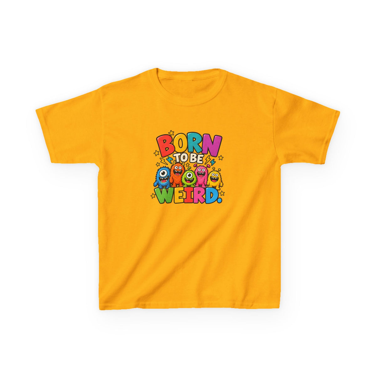 Kids Born to Be Weird Graphic T-Shirt