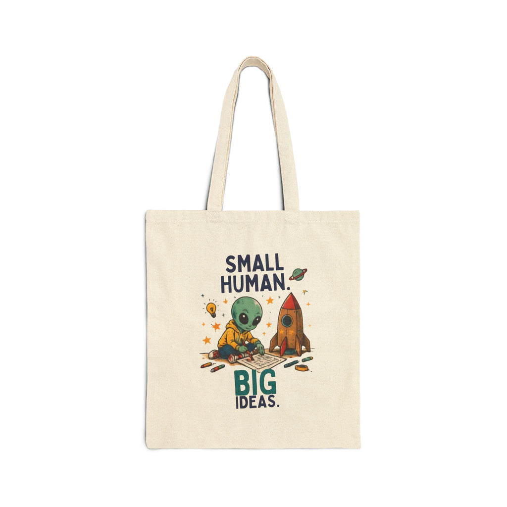 Cotton Canvas Tote Bag