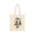 Cotton Canvas Tote Bag