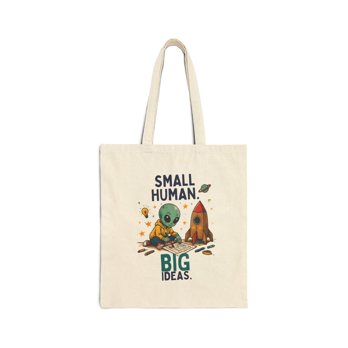 Cotton Canvas Tote Bag